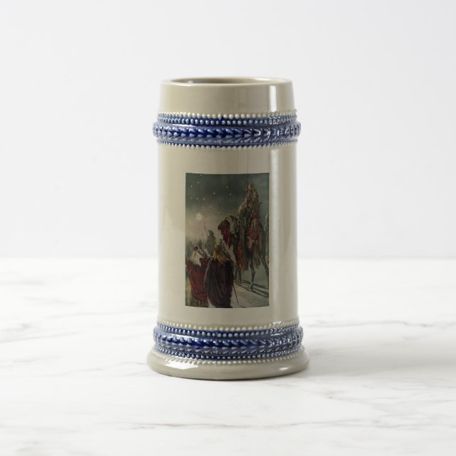 Jarra De Cerveza Estrella de Belén Mug (Centro)