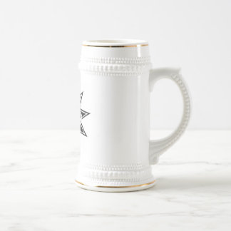 Jarra De Cerveza estrella del negro del panter