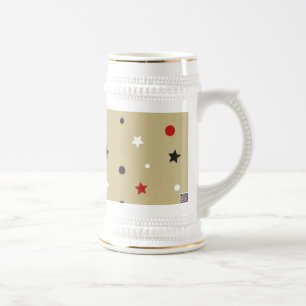 Jarra De Cerveza Estrellas
