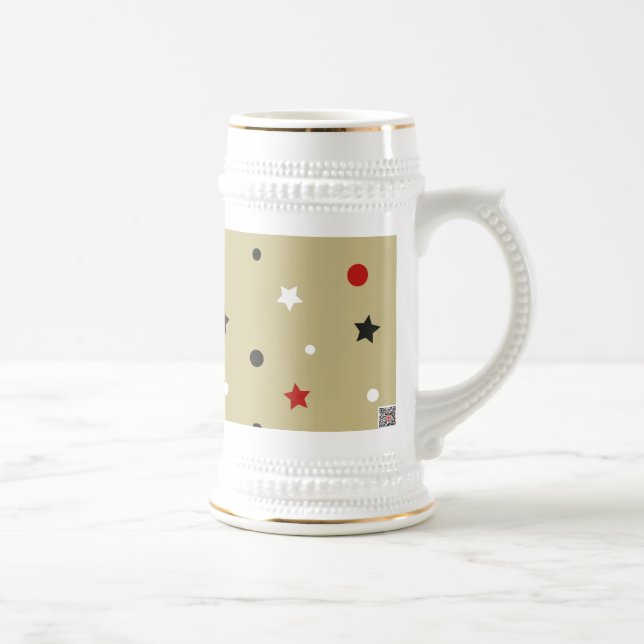 Jarra De Cerveza Estrellas (Derecha)