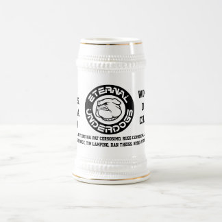 Jarra De Cerveza EUD Stein - 2013 campeones del invierno