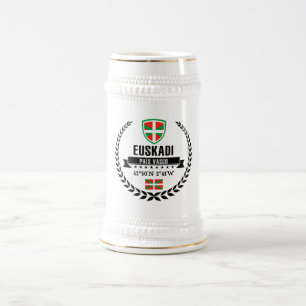 Jarra De Cerveza Euskadi