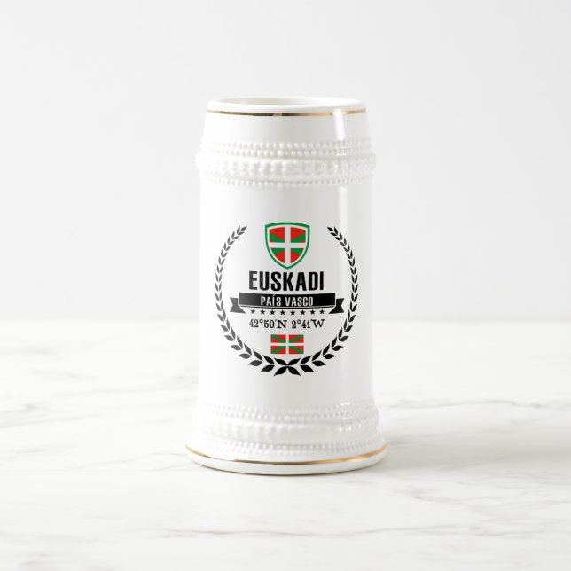 Jarra De Cerveza Euskadi (Centro)