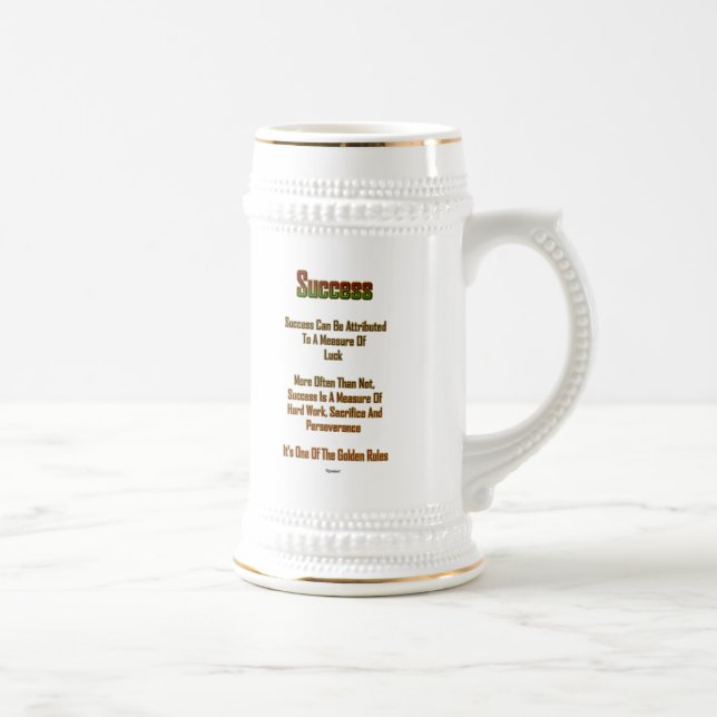 Jarra De Cerveza Éxito (Derecha)