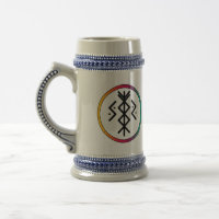 Éxito y prosperidad Bindrune Drinking Stein