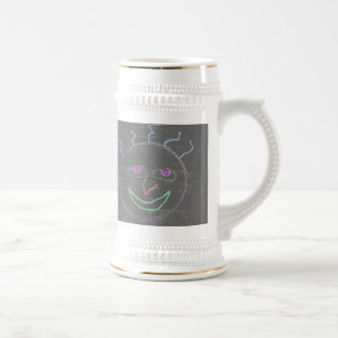 Jarra De Cerveza Faces Mug