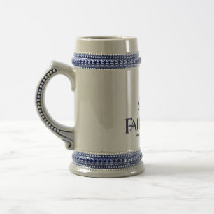 Jarra De Cerveza Fairmist Stein - gota de agua