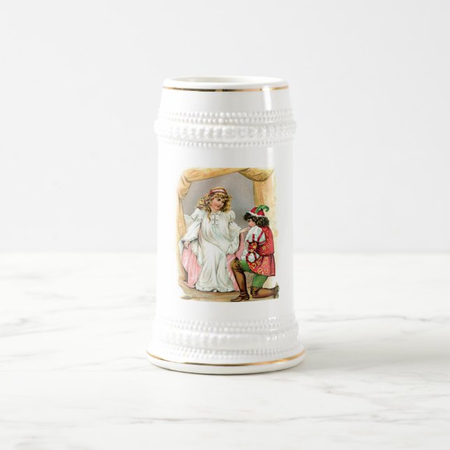 Jarra De Cerveza Fairytale Stein (Centro)