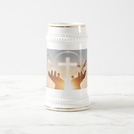 Jarra De Cerveza Faith Mug