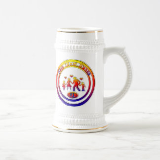 Jarra De Cerveza Familia Arcoiris Best Mom Award