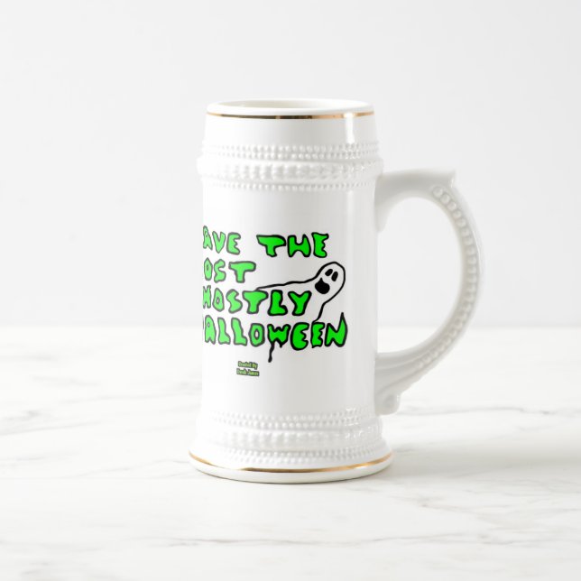 Jarra De Cerveza Fantasía Halloween Stein Mug (Derecha)