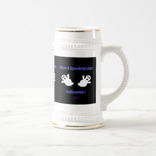Jarra De Cerveza Fantasma maniático Stein Mug