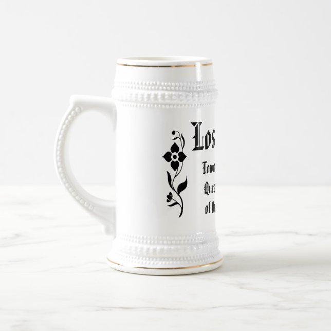 Jarra De Cerveza ¡Fantástico Los Angeles Stein! (Izquierda)