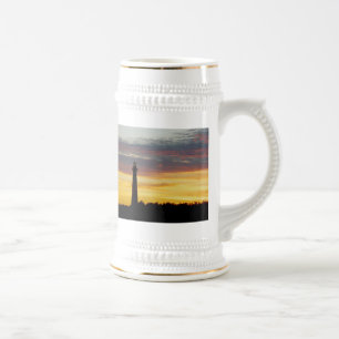 Jarra De Cerveza Faro de Cape Hatteras en Sunset Stein