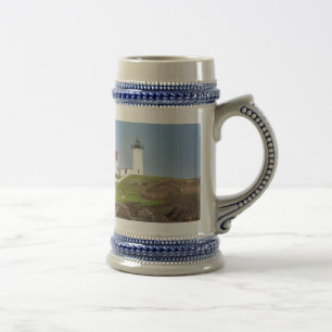 Jarra De Cerveza Faro de Nubble Mug