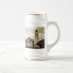 Jarra De Cerveza Faro Sandy Hook