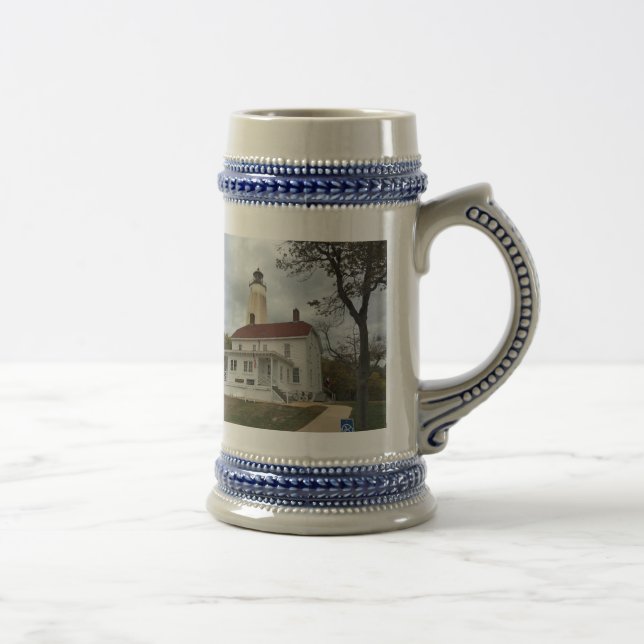 Jarra De Cerveza Faro Sandy Hook (Derecha)