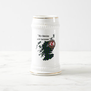 Jarra De Cerveza Farquharson Clan Badge Stein