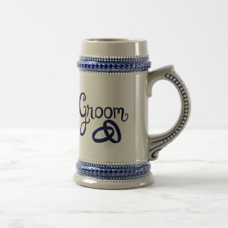 Jarra De Cerveza Favores de la boda Groom