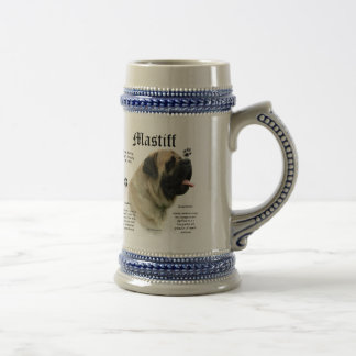Jarra De Cerveza Fawn History Stein