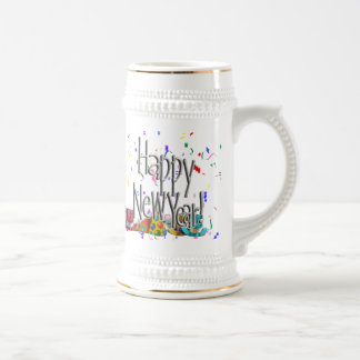 JARRA DE CERVEZA ¡FELIZ AÑO NUEVO! OPCIONES