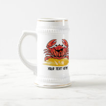 FELIZ CRAB, (EDITABLE)