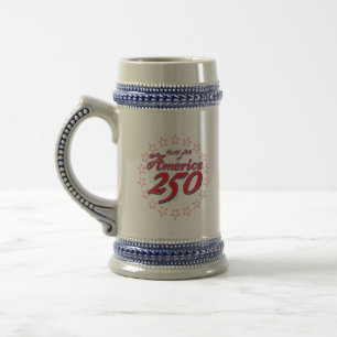 Jarra De Cerveza Feliz cumpleaños América