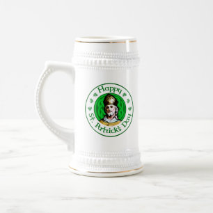 Jarra De Cerveza Feliz Día de San Patricio