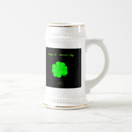 Jarra De Cerveza Feliz Día de San Patricio Stein Mug