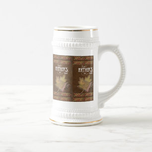 Jarra De Cerveza Feliz Día del Padre Vintage Stein Mug
