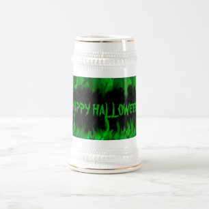 JARRA DE CERVEZA ¡FELIZ HALLOWEEN!
