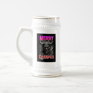 Jarra De Cerveza Feliz Krampus