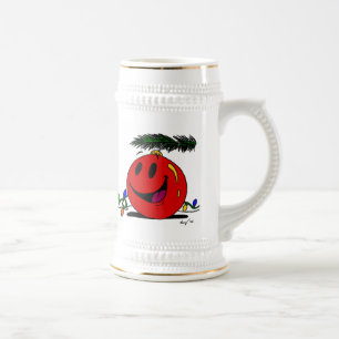 Jarra De Cerveza Feliz Ornament Stein