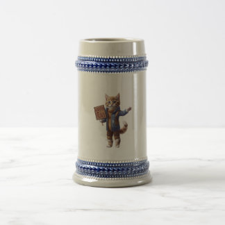 Jarra De Cerveza Feliz Otoño, Regal Tavern Cat Stein