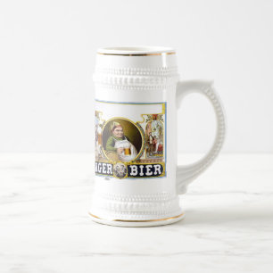 Jarra De Cerveza Féretro de la cerveza dorada