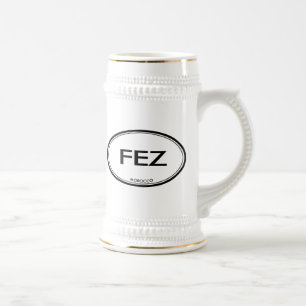 Jarra De Cerveza Fes, Marruecos