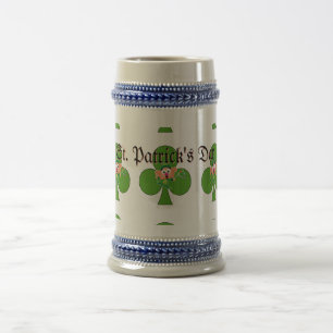Jarra De Cerveza Festividad del Día de Shamrock St. Patrick