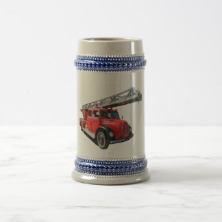 Jarra De Cerveza Feuerwehrauto