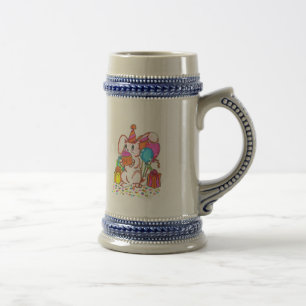 Jarra De Cerveza Fiesta Bunny Mug