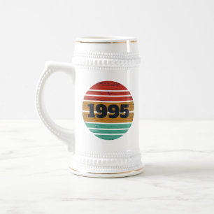 Jarra De Cerveza Fiesta de 30 años de edad personalizada