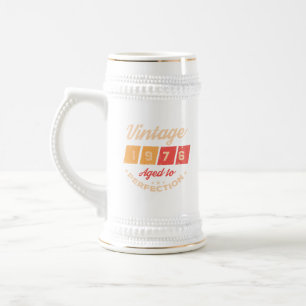 Jarra De Cerveza Fiesta de cumpleaños personalizada cincuenta vinta