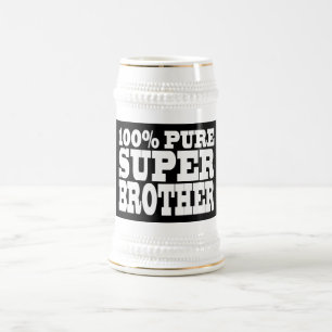 Jarra De Cerveza Fiestas de cumpleaños de los hermanos el 100%