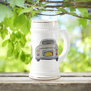 Jarra De Cerveza Figaraciones Topaz Mist Figaro Cerveza de coche St