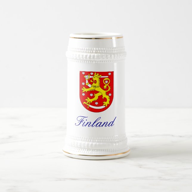 JARRA DE CERVEZA FINLANDIA (Centro)