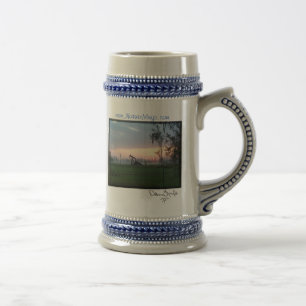 Jarra De Cerveza Firma Stein de NatureMugs