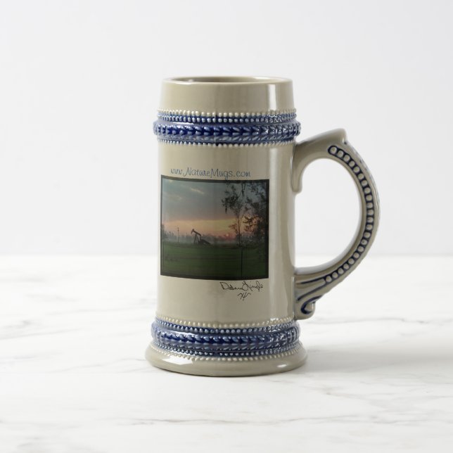 Jarra De Cerveza Firma Stein de NatureMugs (Derecha)