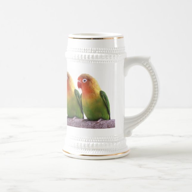 Jarra De Cerveza Fischer's Lovebird (Derecha)