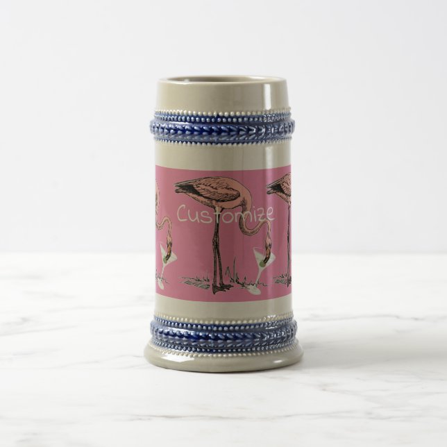Jarra De Cerveza Flamingo Beber Martini Thunder_Cove (Centro)