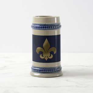 Jarra De Cerveza Fleur de Lis