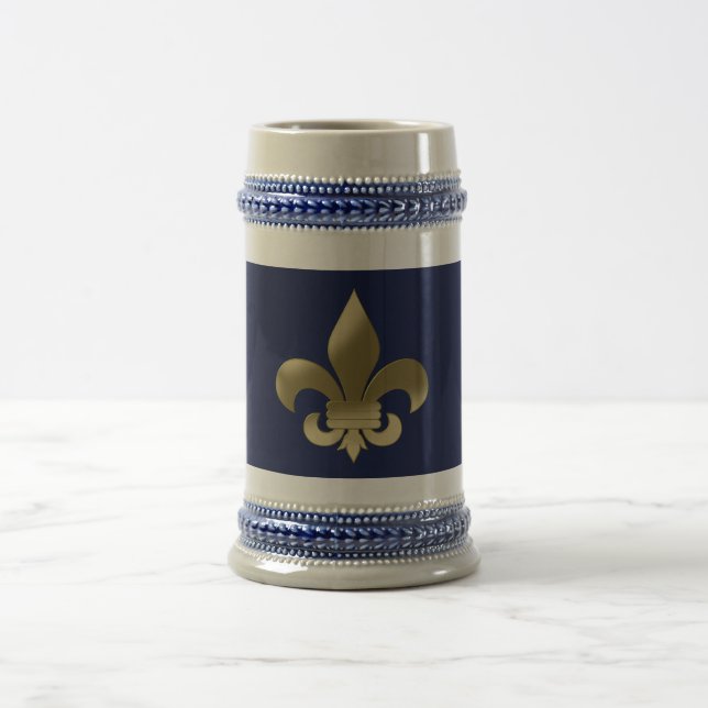 Jarra De Cerveza Fleur de Lis (Centro)